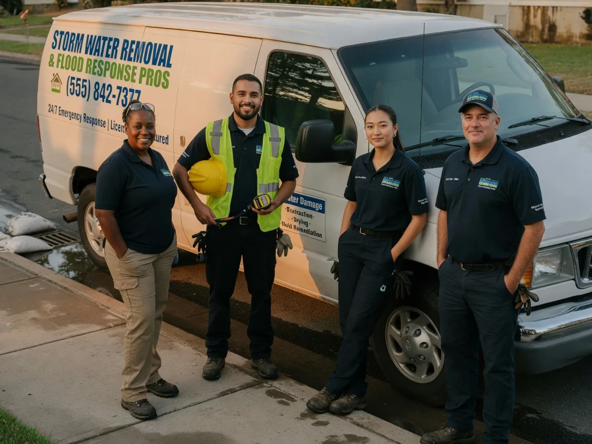 Storm Damage Water Removal company in Montgomery, IN
