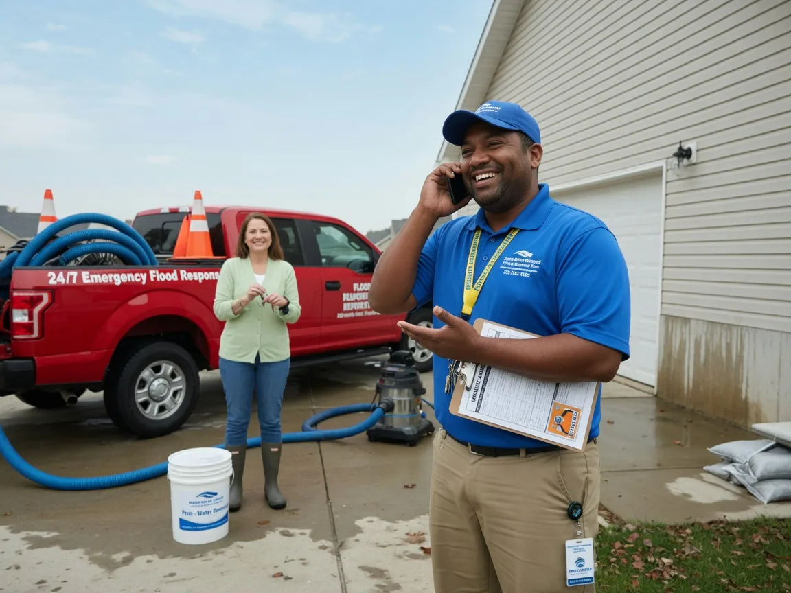 Storm Damage Water Removal Montgomery, IN FAQs